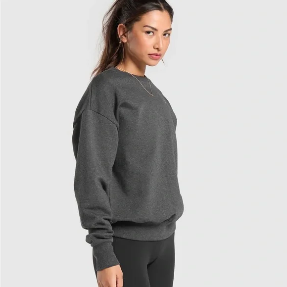 Gymshark Rest Day Crewneck Sweater and Jogger Set. Size S Top and XS pants